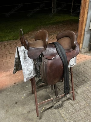 Doppelsattel zu verkaufen