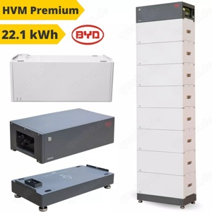 BYD Premium HVM 22.1kWh Batterien
