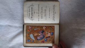 Gebet und Betrachtungsbuch:   Armen Seelen Vergißmeinnicht von 1881 