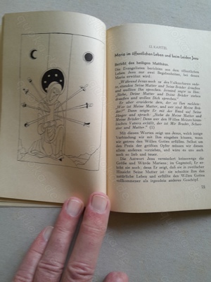 Büchlein Marien Katechismus für die kathol. Jugend von 1952