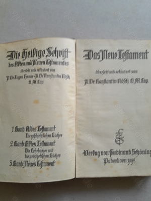 Buch:  Die heilige Schrift - Das neue Testament von 1937