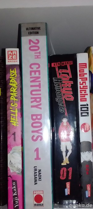 Manga + Kicker NUR FÜR 20 