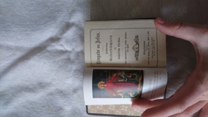 Gebetbüchlein:  Hingabe an Jesus  sehr alt - sehr gut erhalten vor 1928