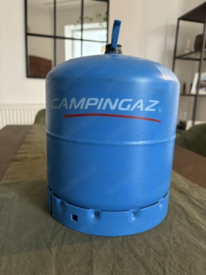 Campingaz R907 - 2 3 volle Camping Gasflasche (Kaufflasche)
