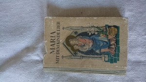 Büchlein  Maria mit dem Kinde lieb  aus 1956 Bild 7