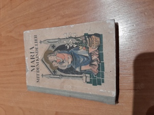 Büchlein  Maria mit dem Kinde lieb  aus 1956 Bild 4