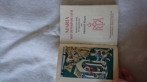 Büchlein  Maria mit dem Kinde lieb  aus 1956 Bild 9
