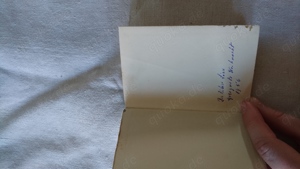 Büchlein  Maria mit dem Kinde lieb  aus 1956 Bild 8