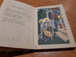 Büchlein  Maria mit dem Kinde lieb  aus 1956 Bild 2