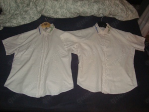  2 hofbräu münchen chinesischer turm biergarten hemden kurzärmlig fruit of the loom gr.m+l Bild 4