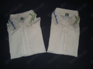  2 hofbräu münchen chinesischer turm biergarten hemden kurzärmlig fruit of the loom gr.m+l Bild 3