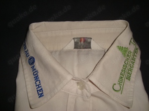  2 hofbräu münchen chinesischer turm biergarten hemden kurzärmlig fruit of the loom gr.m+l Bild 7