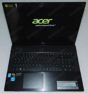 Acer Notebook V3 17,3 i7 8 x 3,2 GHz 20 GB RAM 2 x SSD (Windows 11) + (Linux)!