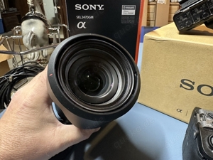 Sony FX3 with Sony 24-70 gm