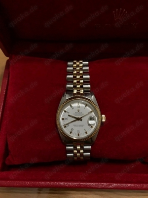 Rolex Datejust Medium 31mm Stahl  Gold. Ref. 6827