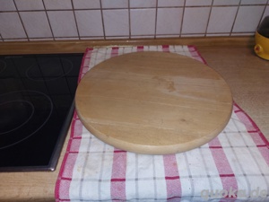 Drehbare Servierplatte
