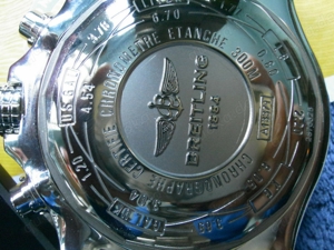 BREITLING Super AVENGER II Neuzustand 918 48 mm