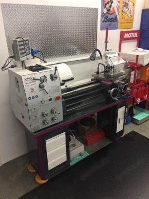 Drehmaschine Drehbank Optimum D320x920 DPA