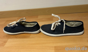 stoffturnschuh Gr.37 Bild 2