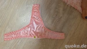 mein string aus satin trag ich für dich