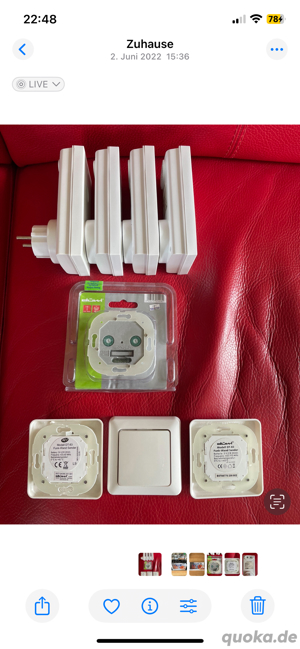 DÜWI Funkschalter DR 174 DT83 Bild 3