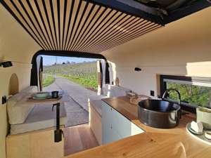 Caravans-Wohnm Peugeot Wohnmobil Camper Van: Aufstelldach + Werksgarantie
