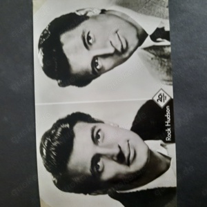 Elvis Presley Postkarte und Amerikanische Schauspieler Bild 3