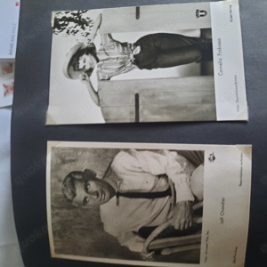 Elvis Presley Postkarte und Amerikanische Schauspieler Bild 7