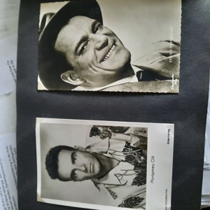 Elvis Presley Postkarte und Amerikanische Schauspieler Bild 6