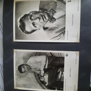 Elvis Presley Postkarte und Amerikanische Schauspieler Bild 4