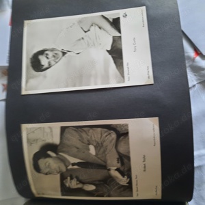 Elvis Presley Postkarte und Amerikanische Schauspieler Bild 9