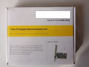 Netzwerk-Karte von Startech