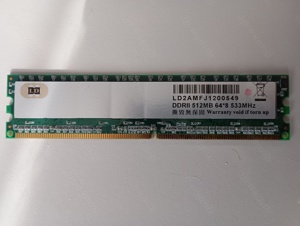 DDR II 512 MB - Arbeitsspeicher