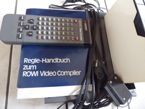 ROWI 7125 Video-Compiler zum Kopieren und Editieren von VHS Videos Bild 2