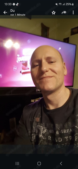 Er sucht Sie   fürs Herz, nicht nur für den Moment