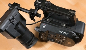 Sony PXW-FS7 Camcorder - Schwarz nur 348h Bild 5
