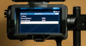 Sony PXW-FS7 Camcorder - Schwarz nur 348h Bild 2