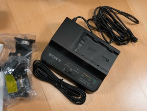 Sony PXW-FS7 Camcorder - Schwarz nur 348h Bild 9