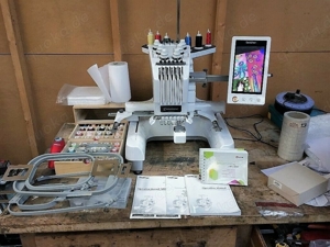 Brother PR650e Entrepreneur Professionelle Stickmaschine mit Garantie bis 2022
