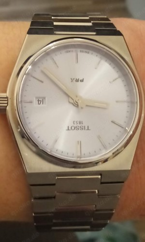 Tissot prx eisblau Unisex 