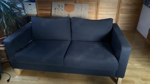 Nettes kleines 2er Sofa von Ikea 