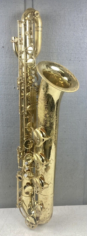 yamaha ybs-52 bariton-saxophon in gutem spielzustand 013590