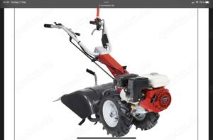 Gartenfräse Einachsschlepper zu vermieten