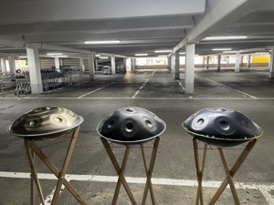 Handpan-Auflösung   guter-Zustand!!! ab 300 Euro-nitriert +Edelstahl inkl Miniworkshop :-)