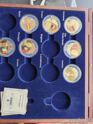 Sammlerstücke Münzsammlung 