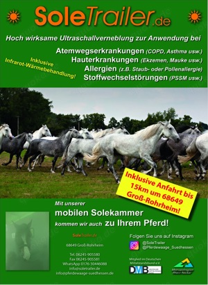SoleTrailer.de - Mobile Solekammer - WIR KOMMEN ZU IHNEN !