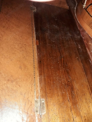 Tabernakel um 1760 Nussbaum mit Intarsia ALTRESTAURATION! Bild 4