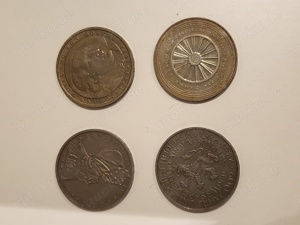 4 x 5 DM Gedenkmünze