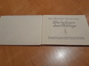 Altes Büchlein für Kinder :  Die heiligen drei Könige von 1937 Bild 3