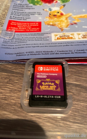 Pokémon Purpur für die Switch